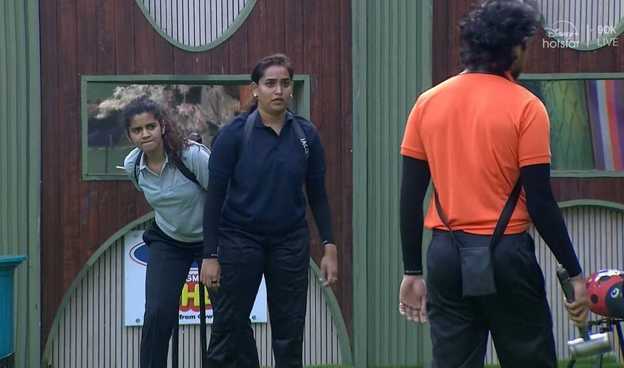 lkg2020lkg's tweet image. goa guuuyyssss...😅
#GoaGuys 5th rule: Never mix friendship and game!🔥

#Jacqulinelydia𓃵 #Jacquline #Jacqueline #JacQueen #BiggBoss8Tamil #BiggBossTamil8 #BiggBossTamil