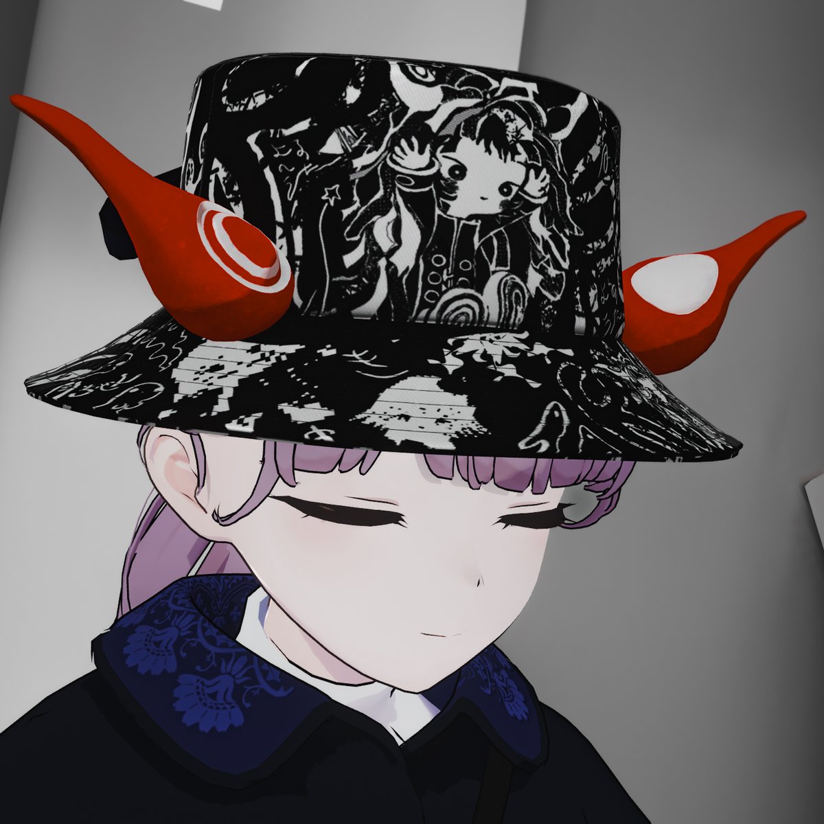 ▼デジタルアイテム紹介▼

🌟きくおの角 🌟
kikuovr.booth.pm/items/6378718

10年以上お待たせしました！
きくおさんのツノが星くんだけではなくついに皆さまにもつけて頂ける時代になりました。

バケットハットにぴょこんとのせるスタイルもかわいさ満点です(* ˃̵ - ˂̵ *) 

#KikuoVR