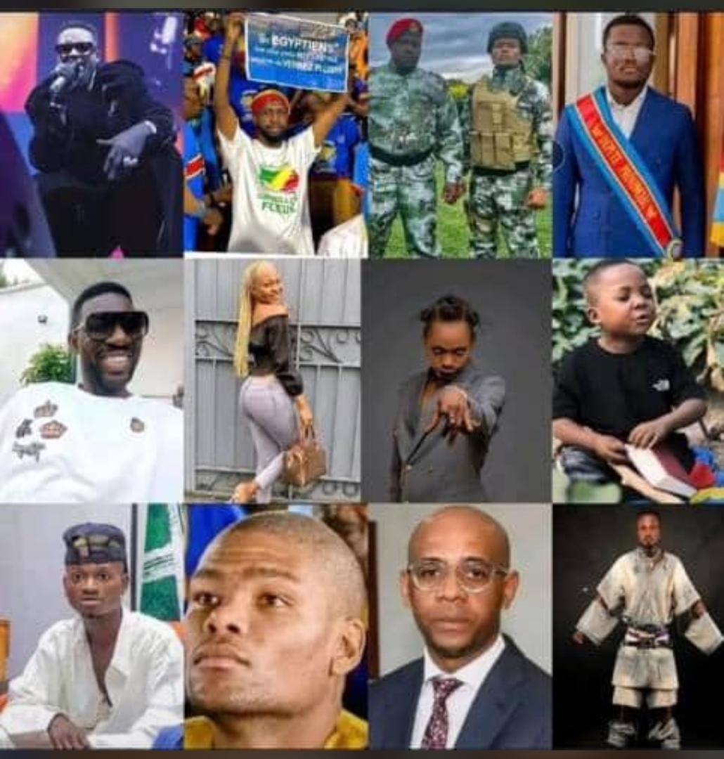 Les grandes figures qui ont marquées l'année 2024. 😂
<a href="/Bobkiaka97/">BOB👷🚧🏗️🇨🇩</a>, @Receveur_X , <a href="/chauffeur243/">CHAUFFEUR Tout-Kin</a>, @rix_bruno