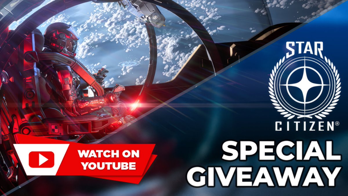 The New Year giveaway is here! 🎇  2 WINNERS 
Watch the video on YouTube ! 💥 youtu.be/V4koFXqrbcw
TO ENTER:
✅ Follow me &amp; Like this post
✅ RT this post
✅ Tag two of your best friends in the comments

GOOD LUCK ! 

Rules: 👇

  #StarCitizen #Giveaway #NewYear