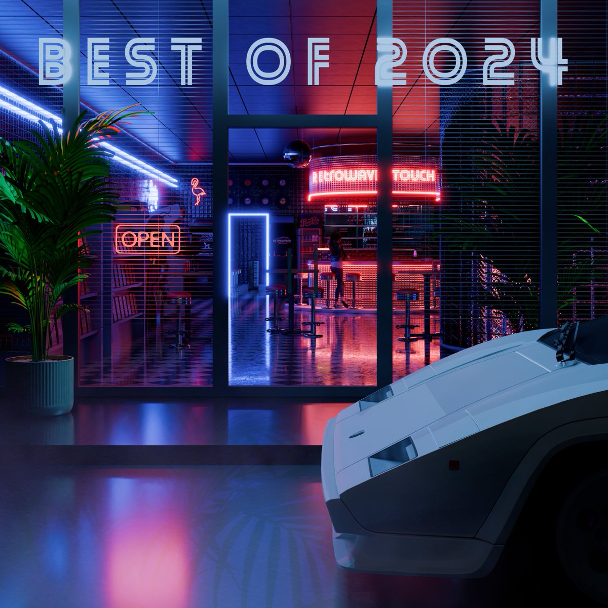 New release! 🎶 Various Artists - Best Of 2024 / 40 tracks / 2 CDs &amp; Cassettes Edition
retrowavetouchrecords.bandcamp.com/album/best-of-…
 #synthwave #80s #retro #newretrowave #1980s #vintage #newwave #eighties #neon #cyberpunk #nostalgia #retroart #80sart #80sdesign #retrowave #ретровейв