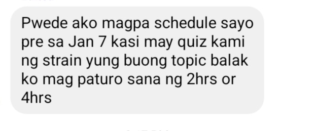 RhoneSalcedo's tweet photo. Wala pang 2025 pero may blessings na agad na dumadating https://t.co/wo5MVnarzc