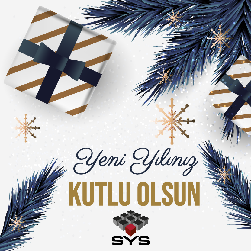 2025 yılının sizler ve sevdikleriniz için sağlık, mutluluk ve başarı getirmesini dileriz.

Mutlu Yıllar!

#YeniYıl #2025