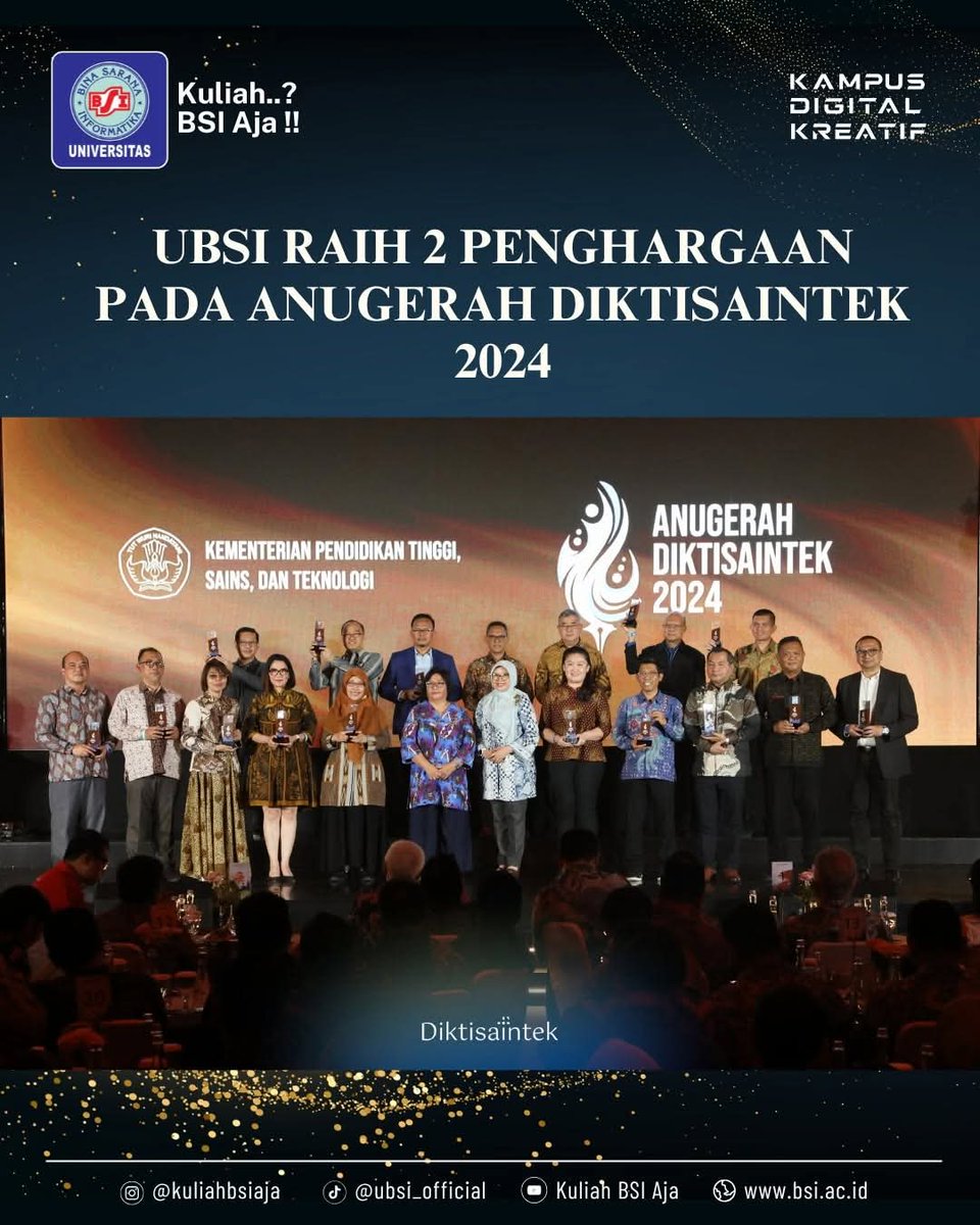 Universitas BSI Kampus Pemuda tweet media