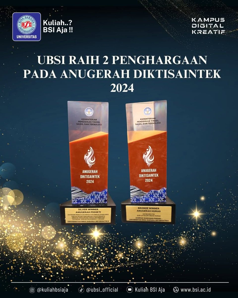 Universitas BSI Kampus Pemuda tweet media