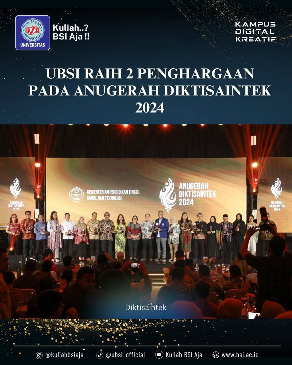 Universitas BSI Kampus Pemuda tweet media