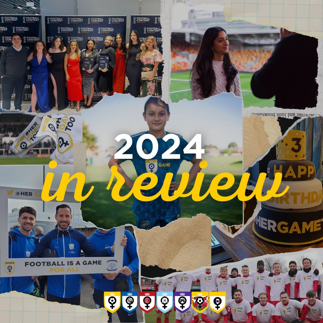 Her Game Too (@hergametoo) on Twitter photo 🗓️ Look back at some of Her Game Too's highlights of 2024 as the year draws to a close.
🤝 New partnerships, events and celebrations are among our top 12 moments.
Read all about a memorable 2024: hergametoo.co.uk/post/her-game-…
✍️ <a href="/fayehackwell/">Faye Hackwell</a> 🗓️ Look back at some of Her Game Too's highlights of 2024 as the year draws to a close.
🤝 New partnerships, events and celebrations are among our top 12 moments.
Read all about a memorable 2024: hergametoo.co.uk/post/her-game-…
✍️ <a href="/fayehackwell/">Faye Hackwell</a>