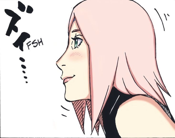 ⠀
“ ฮารุโนะ ซากุระ เป็นนินจาเเพทย์ของโคโนฮะ จ๊ะ ” ... อื้มม
⠀
“ มองๆดูเเล้วเด็กนี่เหมือนนารูโตะชะมัด ”

⠀