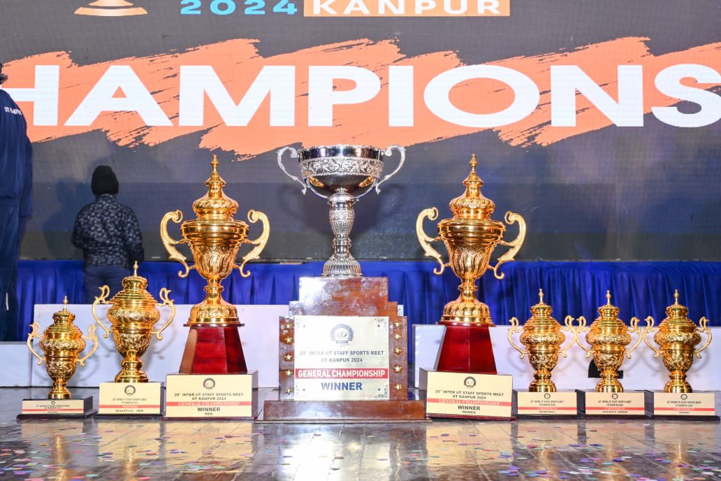 Soumyabrata Roy (@sroy_chem) on Twitter photo Thrilled to have been a part of the <a href="/IITKanpur/">IIT Kanpur</a> faculty and staff football team that clinched GOLD at the Inter-IIT tournament <a href="/interiit_sports/">Inter IIT Sports Meet 2024</a> ! Proud to be part of this incredible journey and win the GC. #IITK ka tempo #high #high #high! #InterIIT #TeamSpirit Thrilled to have been a part of the <a href="/IITKanpur/">IIT Kanpur</a> faculty and staff football team that clinched GOLD at the Inter-IIT tournament <a href="/interiit_sports/">Inter IIT Sports Meet 2024</a> ! Proud to be part of this incredible journey and win the GC. #IITK ka tempo #high #high #high! #InterIIT #TeamSpirit