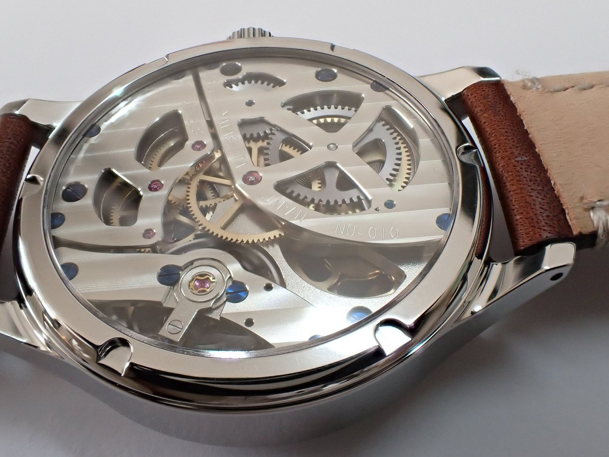 今年の納品も無事終わりました。 納品した時計はこれで10本になりまし