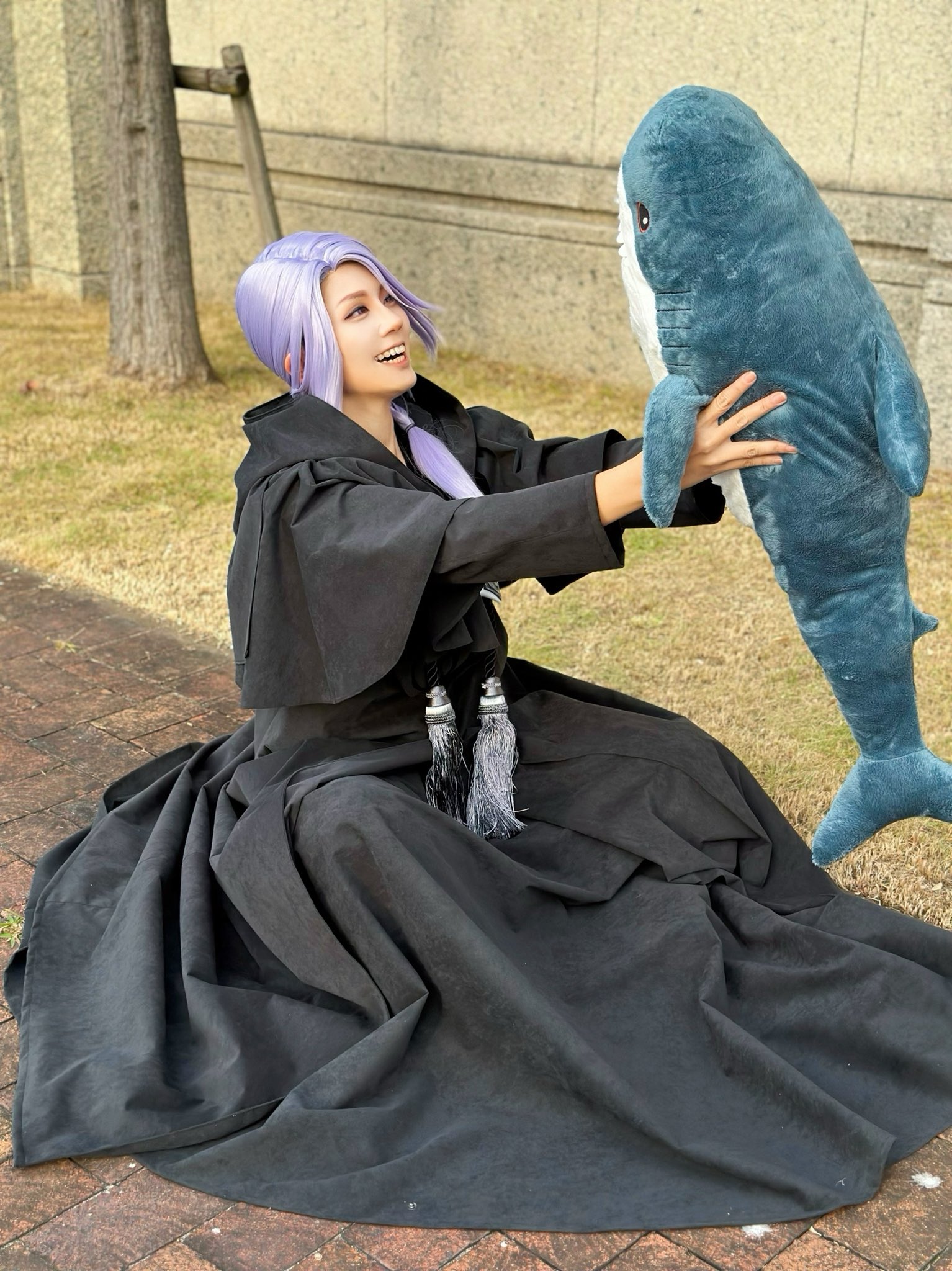 FF14 ヒュトロダエウス コスプレ 衣装 仮面付き 新品 FF14 ヒュトロダエウス コスプレ 衣装 ウィッグ＆仮面付き 新品 Amazon