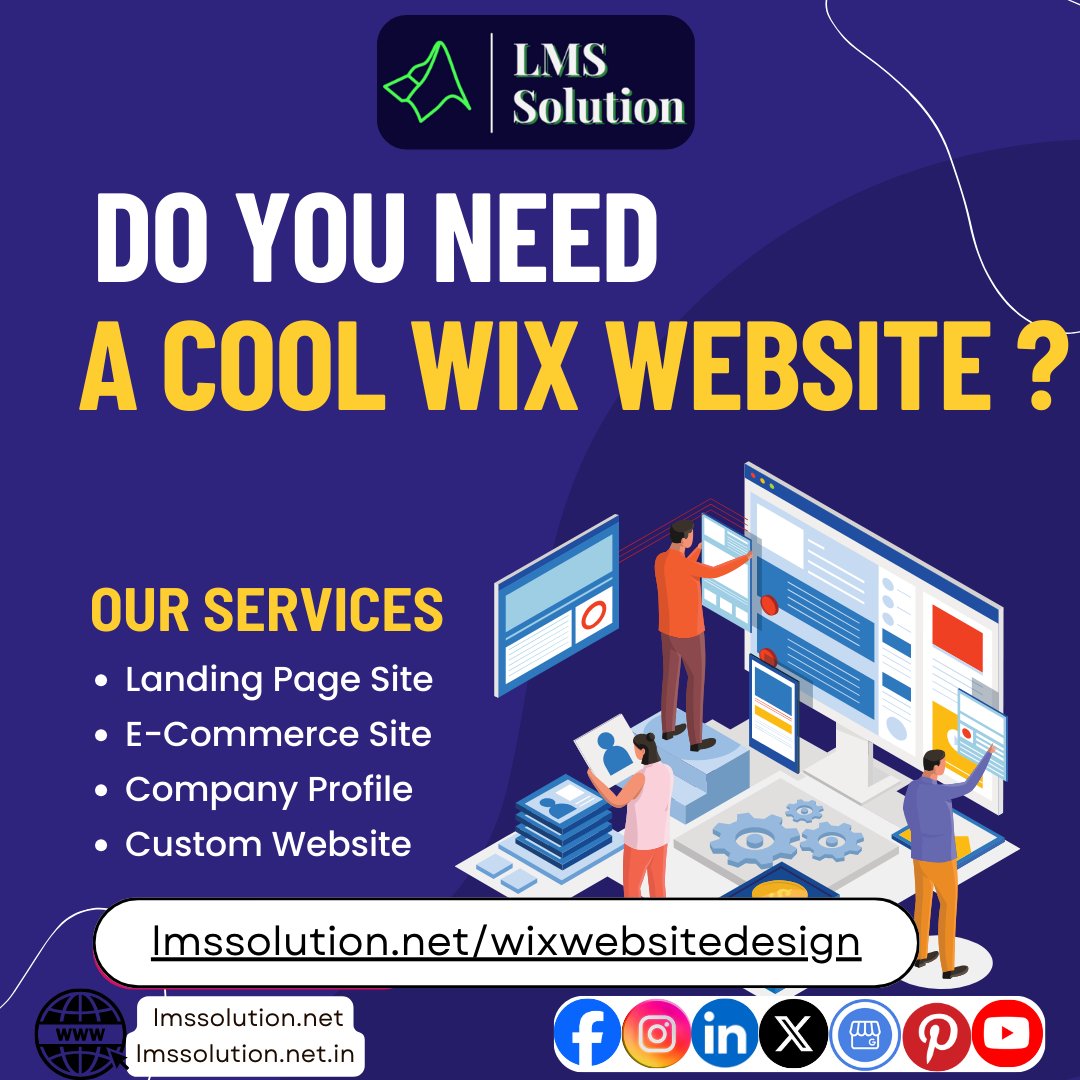 Lms_Solution's tweet image. Designing Professional Wix Websites for Exceptional User Experience
lmssolution.net/wixwebsitedesi…
#WixWebsiteDesign #ProfessionalWebDesign #UserExperience #WixExperts #WebsiteOptimization #UXDesign #WebDevelopment