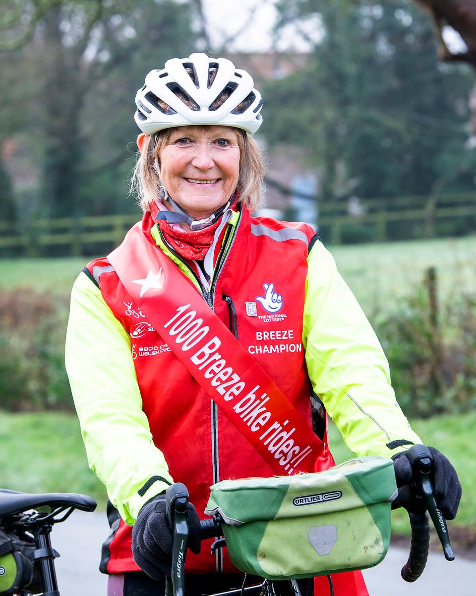 We are delighted to see two dedicated members of the cycling community - Breeze ride leader Val French and <a href="/Sustrans/">Sustrans</a> volunteer Christopher Sprules - recognised in the New Year’s Honours list 🙌🚲