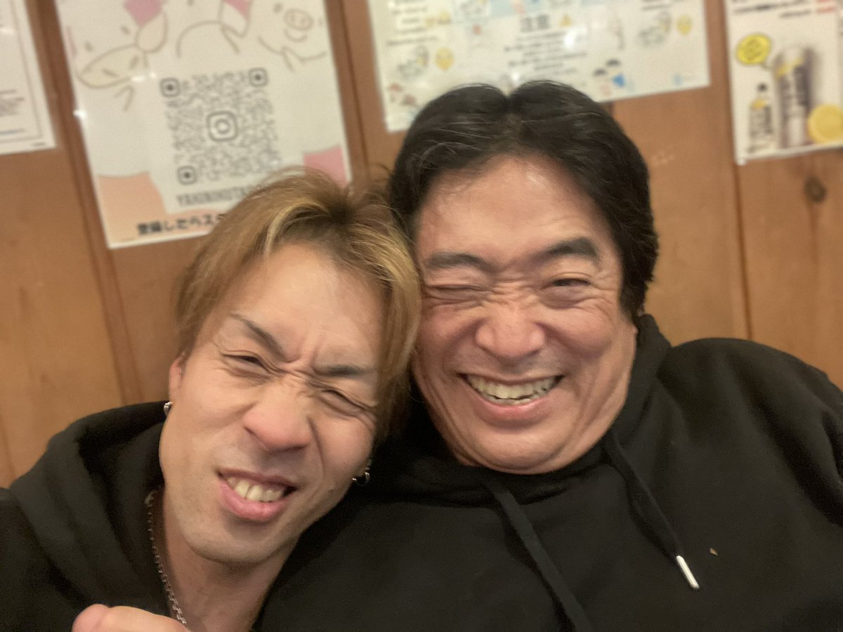 toumahimari's tweet image. 昨日、一昨日楽しかった✨

輩さん主催の忘年会🍻また、呑み散らかしましょうね🍺
昨日はたくさんとゆうやくんのお店に遊び行って担々麺食べました🍜忙しいのにありがとうございました😊　夜は柳ヶ瀬に忘年会🍻楽しい年末ありがとうございました😊　来年もよろしくお願いします✨
#HELLSTORE