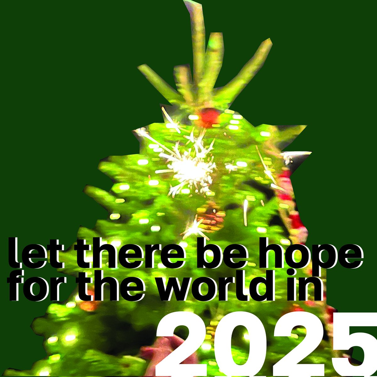 Our only wish for this New Year is peace in every home around the world.

Thank you for being with us in 2024 — let's stay together in 2025, too.