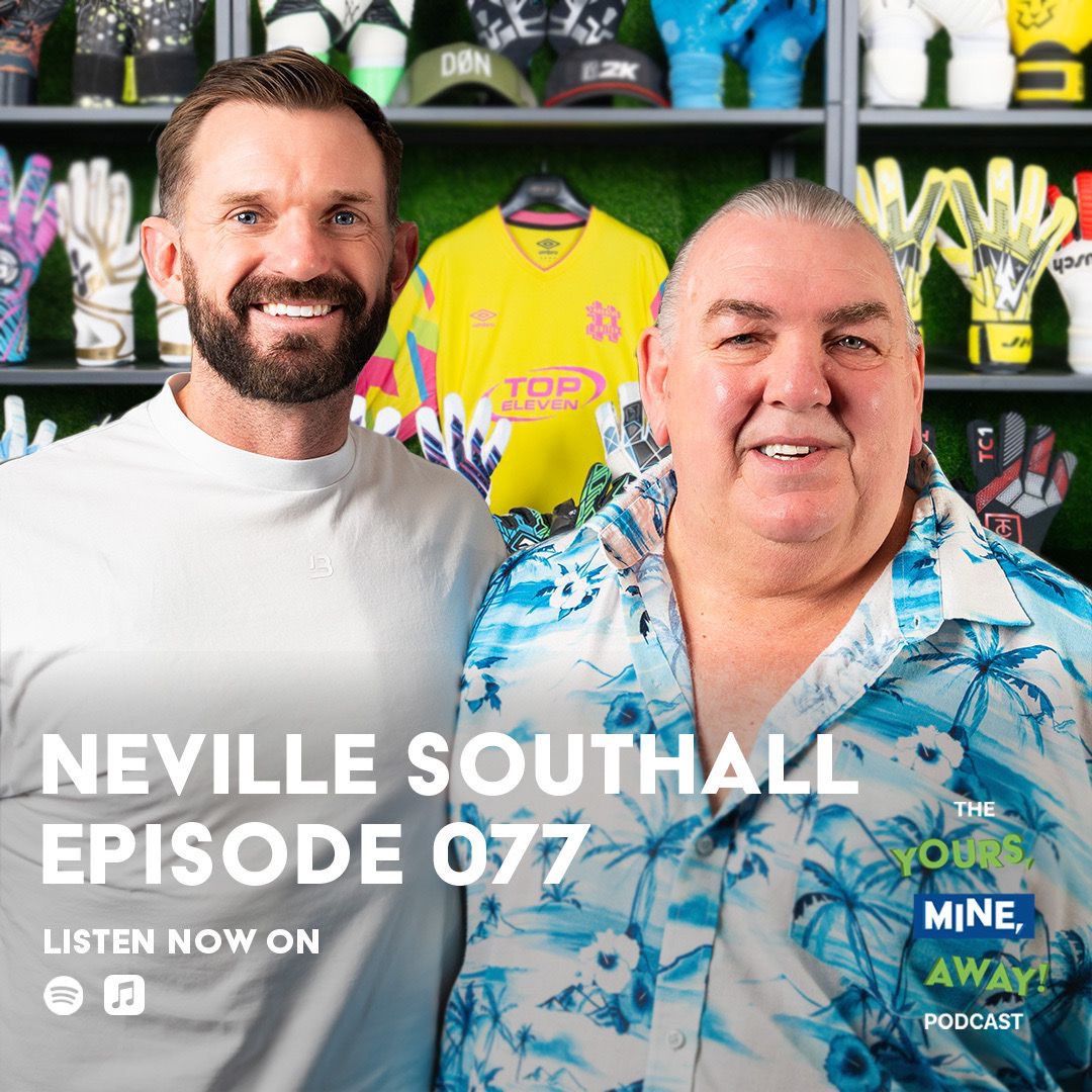 We are seeing this year off with the legend <a href="/NevilleSouthall/">Neville Southall</a> ⚽️🧤 happy new year everyone, enjoy the show! Watch on YouTube &amp; listen on all major pod platforms! #yoursmineaway youtu.be/c2LjXxYEQlg?si…