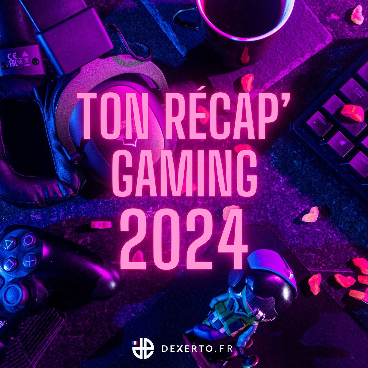 DexertoFR's tweet image. Dis-nous quel a été en 2⃣0⃣2⃣4⃣… 

👉 Ton jeu préféré : 
👉 Le jeu qui t’a fait le + rager : 
👉 Le jeu auquel tu as le + joué :
👉 Le montant d’argent total dépensée dans des skins :
👉 Ton streamer préféré :
👉 Ta série préférée (question bonus) :