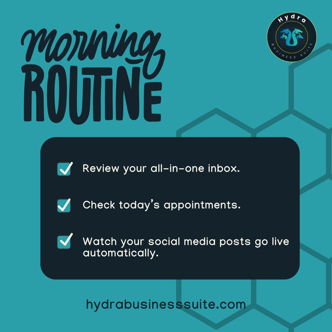 WallyCarmichael's tweet image. With the right tools, you can streamline your workflow, reclaim your time, and get back to what you love most.

💡  𝐒𝐭𝐚𝐫𝐭 𝐬𝐢𝐦𝐩𝐥𝐢𝐟𝐲𝐢𝐧𝐠 𝐲𝐨𝐮𝐫 𝐛𝐮𝐬𝐢𝐧𝐞𝐬𝐬 𝐭𝐨𝐝𝐚𝐲.

👉 Ready to make it happen? Let’s talk! hydrabusinesssuite.com/?am_id=chamind…

#AllInOneSolution