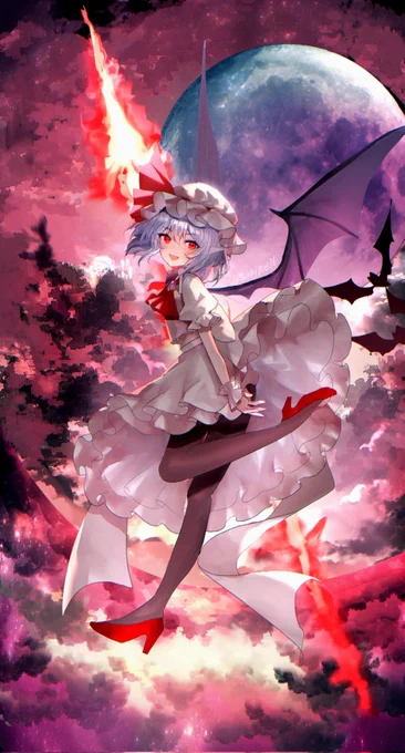 東方もいっぱい描いたけど、今年は初の一次創作本を出した年でもありました#2024年自分が選ぶ今年の4枚 