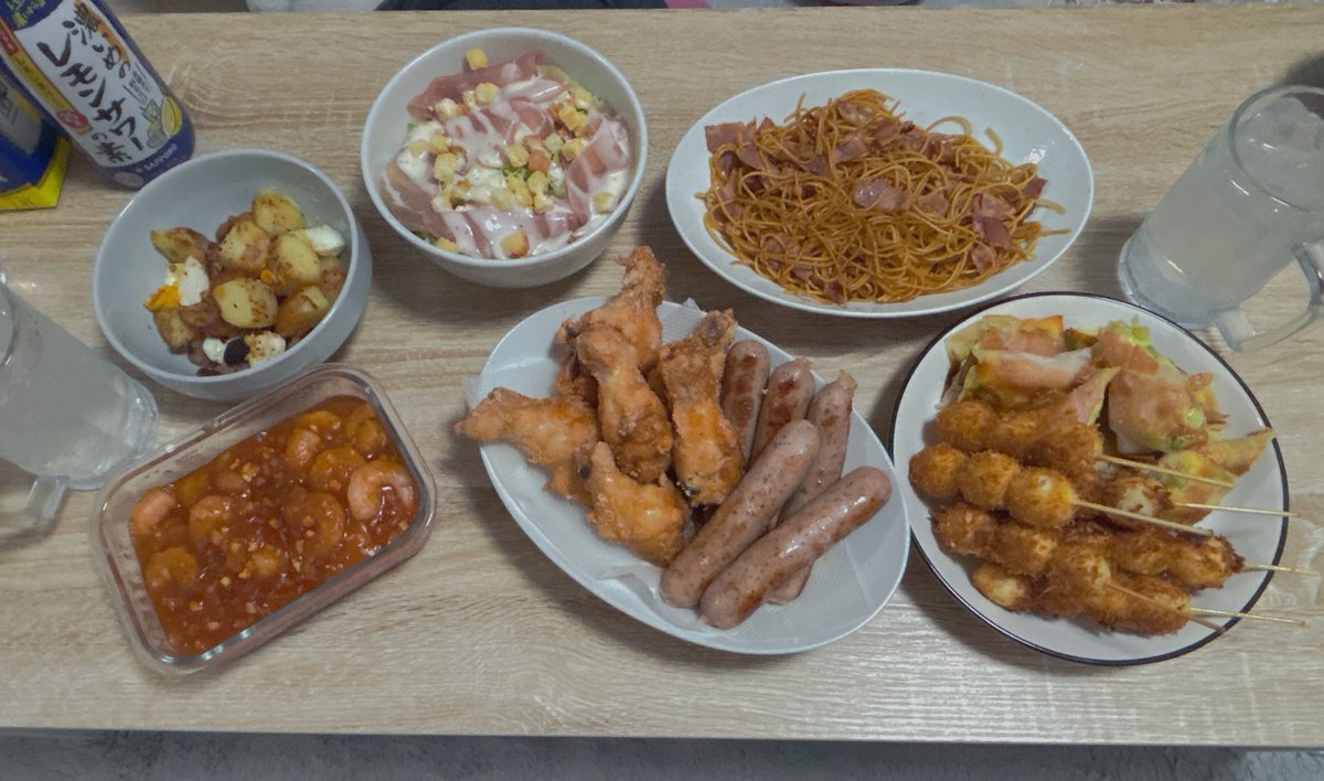 大晦日メニュー作ったみんな良いお年を❕