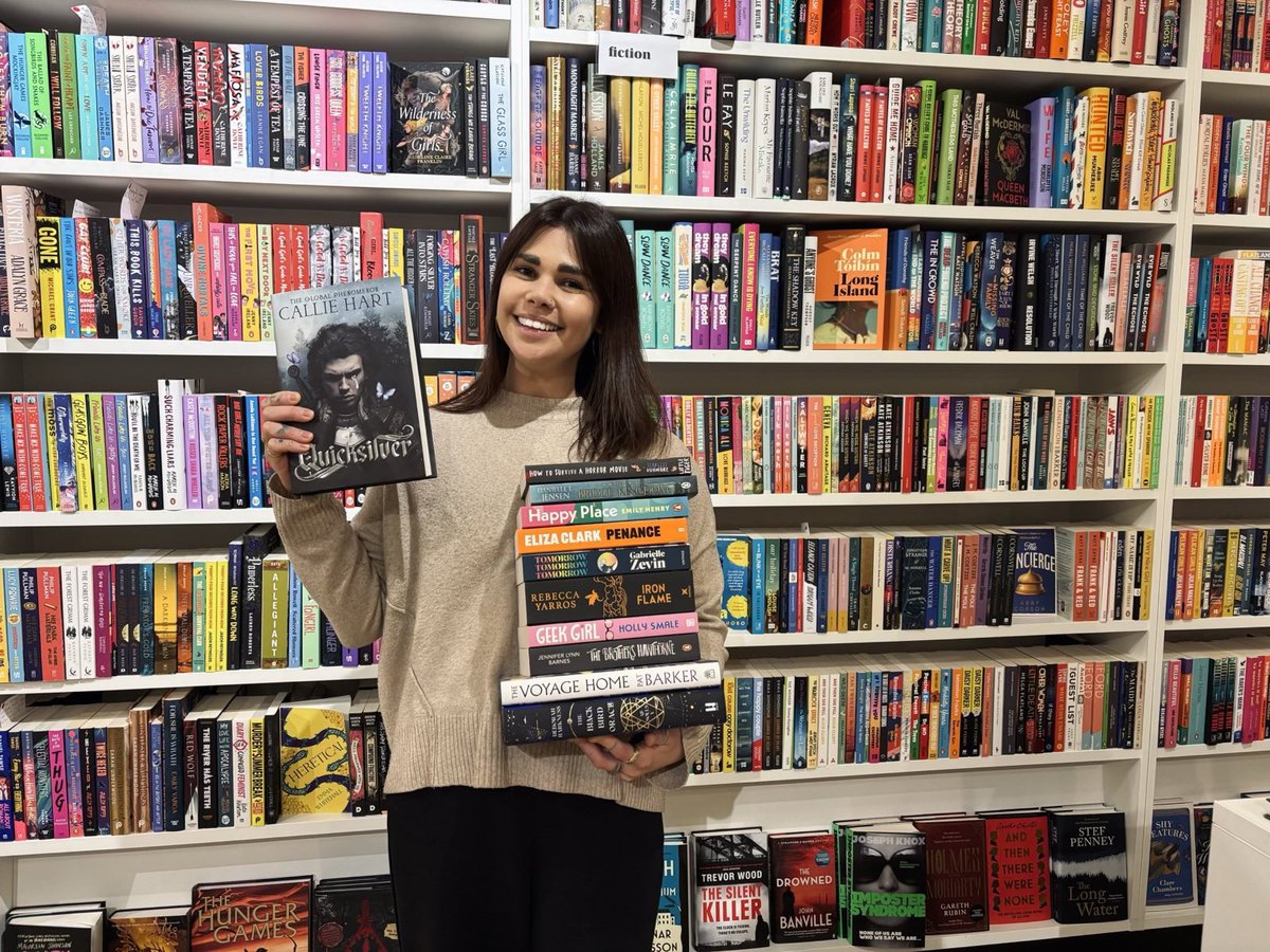 Forum Books + the bound + The Accidental Bookshop tweet media