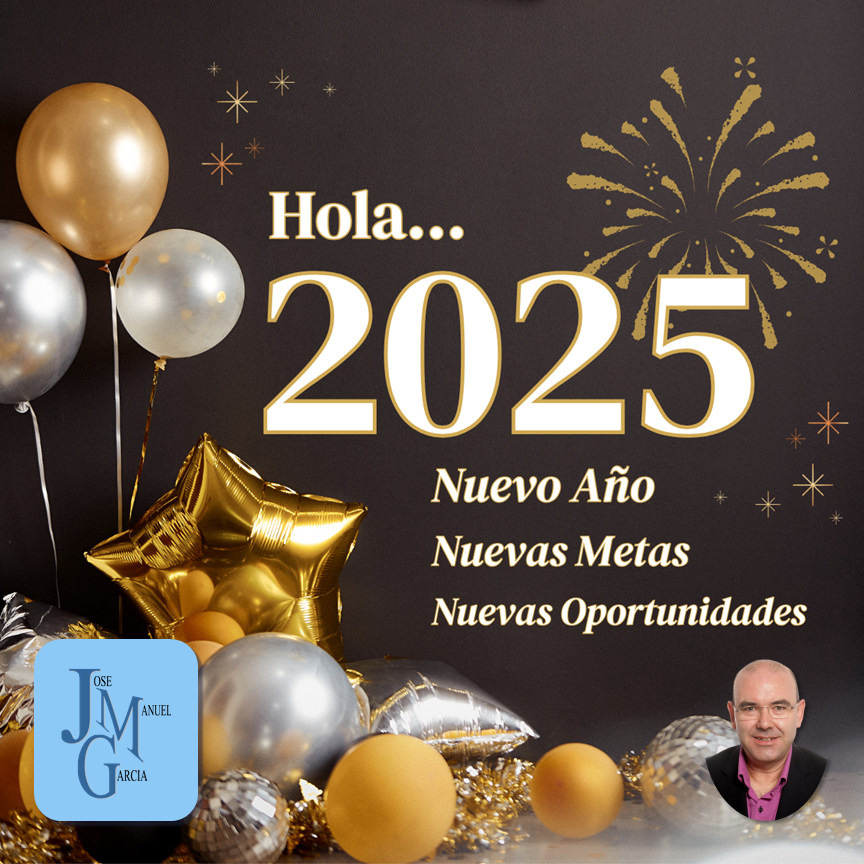 Recibe el 2025 con la energía de un campeón y la determinación de un atleta.
Feliz Año Nuevo...