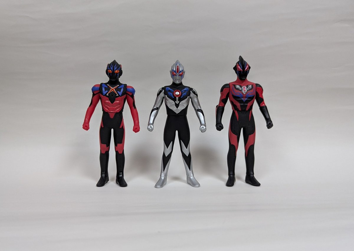 オーブダークネス ソフビ 中国限定 大怪獣バトル！ウルトラブログ 中国限定ソフビをご紹介