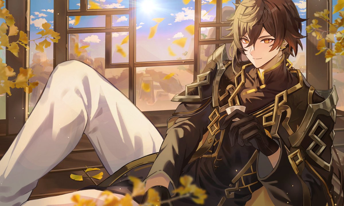 0HAMTOL0's tweet photo. 종려 생일축하해🥹🧡
Zhongli, happy birthday🥰🧡
#GenshinImpact #鍾離生誕祭2024 #zhongli https://t.co/7iiagmcQLh