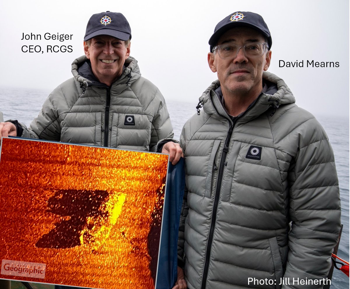 Quest Chronicle (@questchronicle) on Twitter photo #Congratulations to David Mearns FRCGS, search Director in this year's <a href="/RCGS_SGRC/">Royal Canadian Geographical Society</a> mission that found #Quest, appointed OBE in #NewYearsHonours 🎖️
bbc.co.uk/news/articles/…
canadiangeographic.ca/articles/rcgs-…
<a href="/CanGeo/">Canadian Geographic</a> <a href="/WeAreShackleton/">Shackleton</a> <a href="/FramMuseum/">The Fram Museum</a> #Congratulations to David Mearns FRCGS, search Director in this year's <a href="/RCGS_SGRC/">Royal Canadian Geographical Society</a> mission that found #Quest, appointed OBE in #NewYearsHonours 🎖️
bbc.co.uk/news/articles/…
canadiangeographic.ca/articles/rcgs-…
<a href="/CanGeo/">Canadian Geographic</a> <a href="/WeAreShackleton/">Shackleton</a> <a href="/FramMuseum/">The Fram Museum</a>