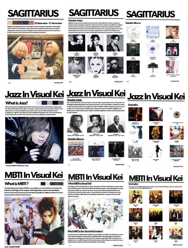 [PostersVkei Wrapped 2024] Here are some of my faves from this year. Thank you all so much for this year! Here’s to a much more better 2025, Visual Kei and beyond ✨
