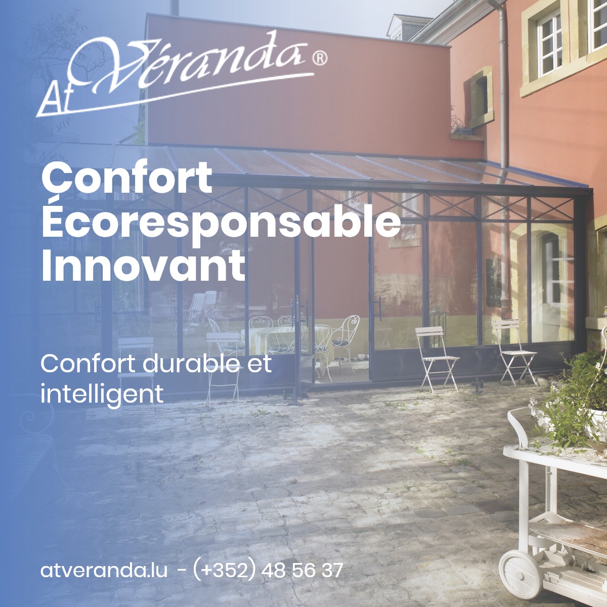 atverandalux's tweet image. Découvrez nos vérandas révolutionnaires avec stores automatisés pour un confort éco-intelligent ! ✨ Design, efficience énergétique et gestion précise de la lumière. #VérandaIntelligente #Confort #ÉcoConception #Innovation