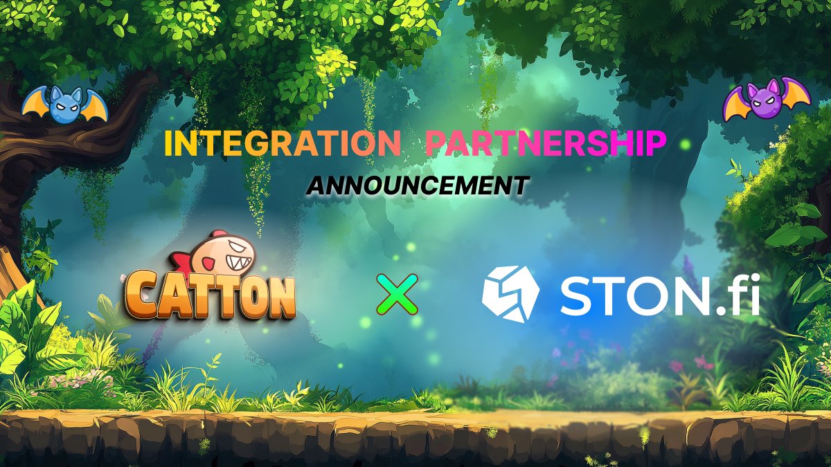 Cattontw's tweet image. 🎉 Year-End Surprise in Catton Town: Welcome @ston_fi!

How’s your year-end celebration going? At Catton Town, we’re turning up the excitement with a Big Star Entry and the first surprise is Ston.fi!

💎 STON.fi is a decentralized automated market…