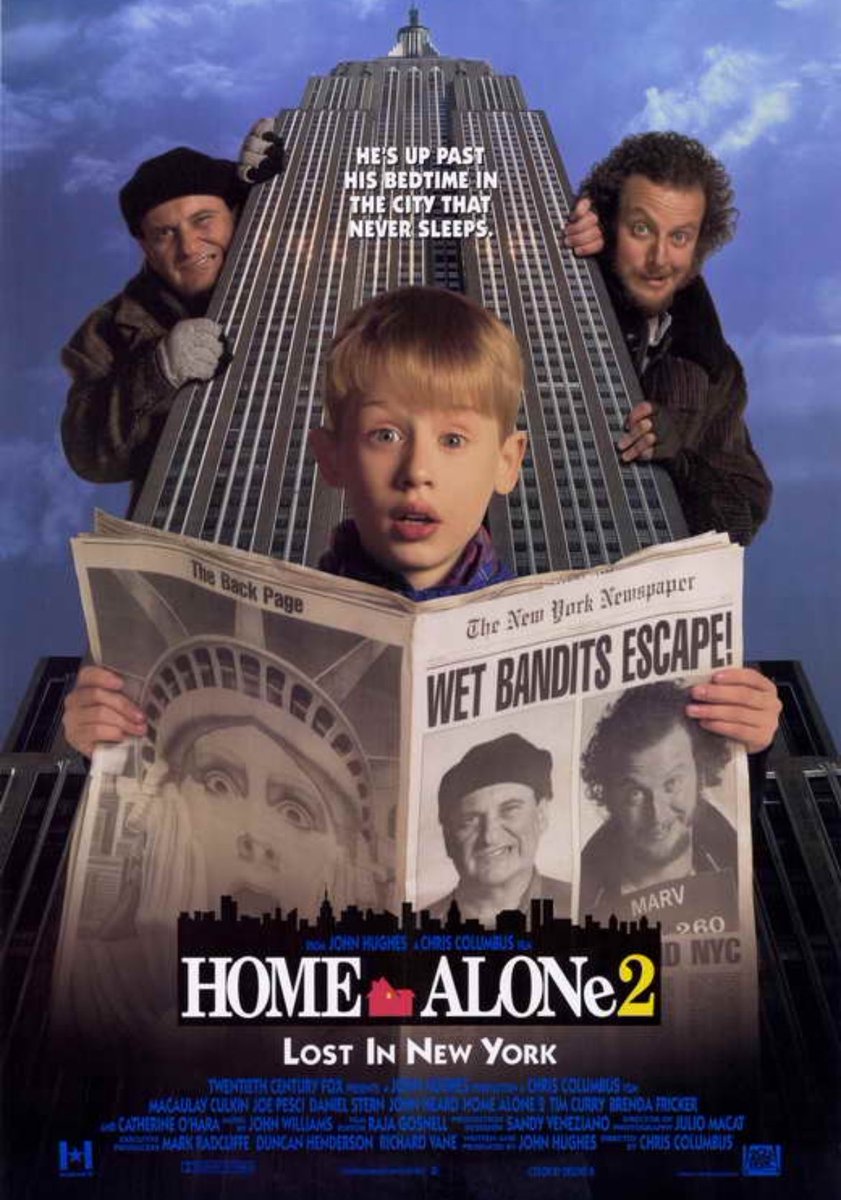 hwallop's tweet photo. Pub quiz question: who appears in all these films
– Two Weeks Notice (the lack of apostrophe still pains me)
– Zoolander
– Home Alone 2 https://t.co/mTdEwUiq8B