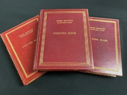 The latest Cabinet Office and Prime Minister's Office files including Downing Street visitor books are available from today.