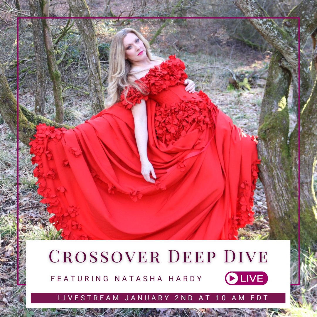 Crossover Music Magazine (@crossmusmag) on Twitter photo Got burning questions for <a href="/natashasoprano/">Natasha Hardy</a> ? 🔥🎤 Join us this Thursday for our livestream event and drop them in the live chat 💬. We can't wait to hear from you and watch Natasha dive deeper into her latest single 🎶✨! Got burning questions for <a href="/natashasoprano/">Natasha Hardy</a> ? 🔥🎤 Join us this Thursday for our livestream event and drop them in the live chat 💬. We can't wait to hear from you and watch Natasha dive deeper into her latest single 🎶✨!