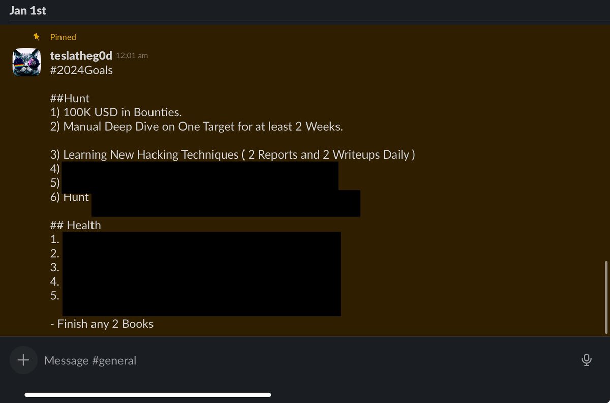 TeslaTheGod's tweet image. Completed most of 2024 Goals.