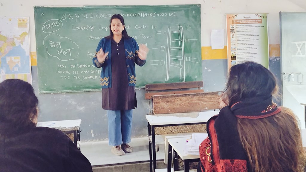 Sonika_2016's tweet image. LIC 15 - ART 3  *The Goal Ladder* Strategy is a step-by-step framework designed to help individuals achieve their objectives by breaking them down into smaller, manageable tasks
@Anu_DOE @dilli_shiksha @TDCProgram @SCERT2021
