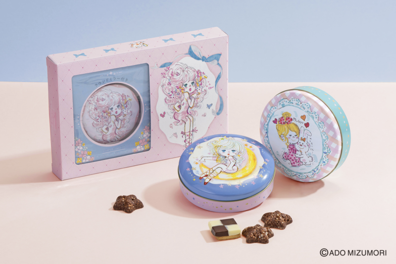 セット】水森亜土 あどちゃん バレンタイン セット お菓子 チョコ