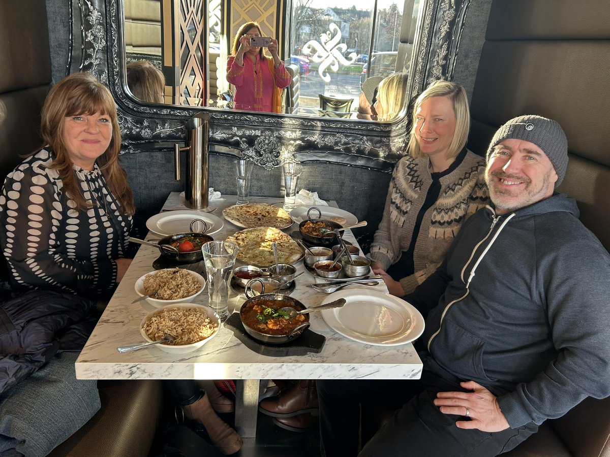 Planning the elimination of Hep C in <a href="/forwardleeds/">Forward Leeds</a>, the second largest drug and alcohol service in the land requires sustenance. Bring on a Bradford curry!! <a href="/Waythrough_UK/">Waythrough</a>