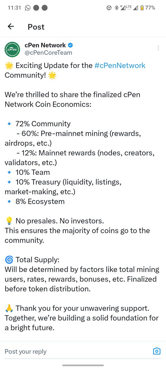 DaudaServices's tweet photo. @cPenCoreTeam https://t.co/FLjfVmk2K5