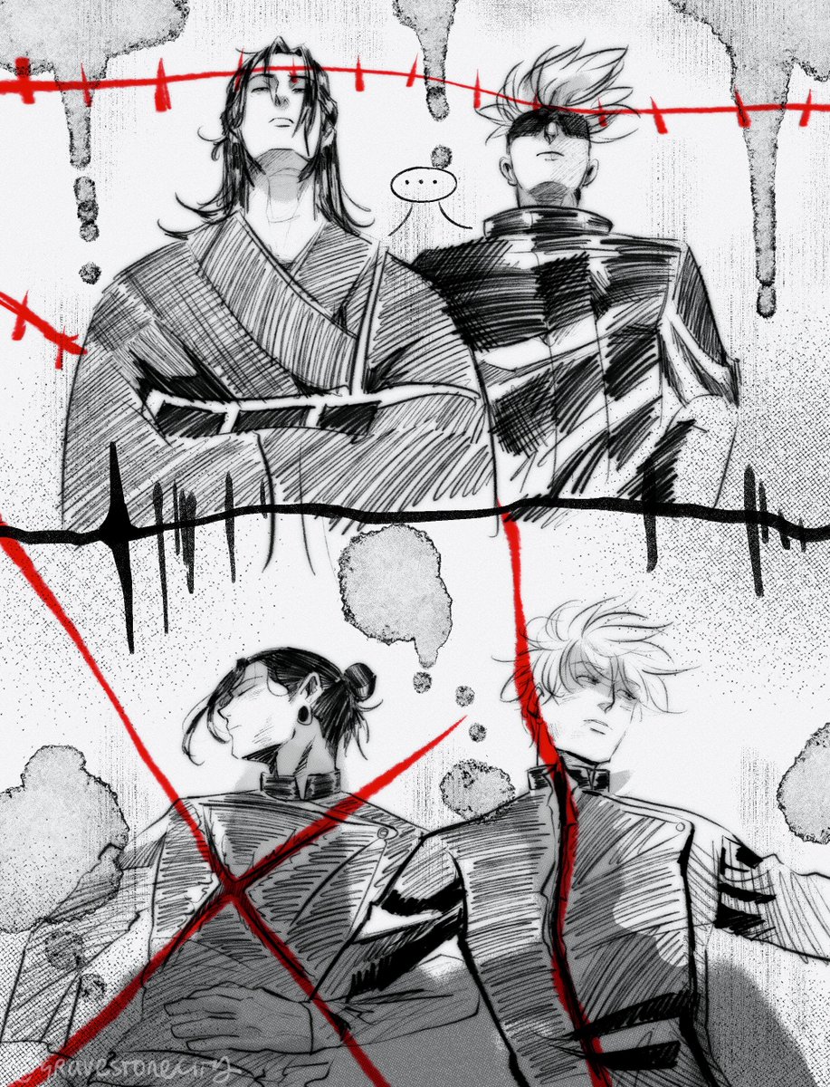 turning point #jjk #GojoSatoru #GetoSuguru