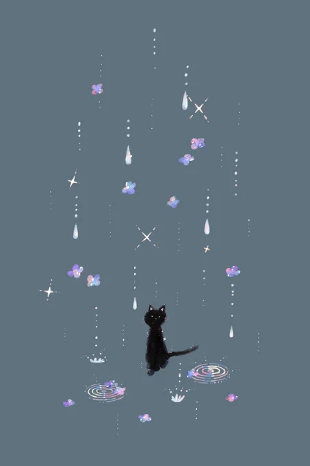 #2024年自分が選ぶ今年の4枚今年は育児しながらも色々な絵を描けて楽しかったな〜 