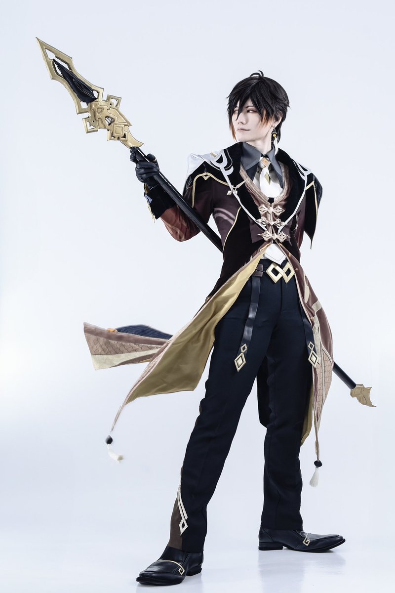 KURO117k's tweet photo. 鍾離誕生日おめでとう〜🎉

Cos:
原神/GenshinImpact   
鍾離/ 钟离     
Photo:イカ(@Ikapppe )
Retouch:祈雨(@Kiu_amzik ) https://t.co/WebMyaoAy7