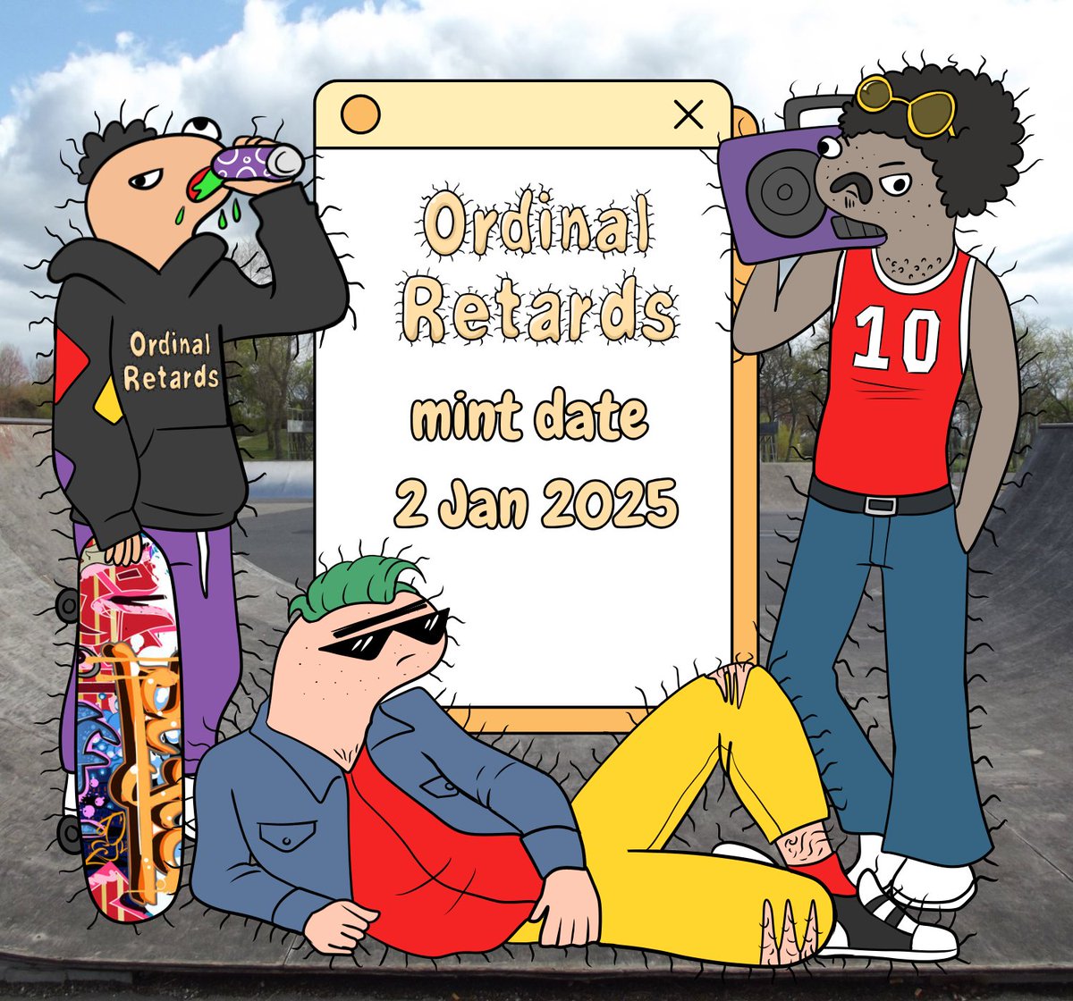 ๐ ๐ฎ๐๐-๐ข๐ฟ๐ฑ๐ถ๐ป๐ฎ๐น๐ (@iammattiex) on Twitter photo Last minute giveaway for <a href="/OrdRetards/">Ordinal Retards</a>
10 WL spots ๐
Requirements:
โข Follow <a href="/OrdRetards/">Ordinal Retards</a> + <a href="/iammattiex/">๐ ๐ฎ๐๐-๐ข๐ฟ๐ฑ๐ถ๐ป๐ฎ๐น๐</a>
โข Like RT and Tag 3 friends
โข Drop your Taproot address
Winners in 24hrs โณ(put your notifs on ๐) Last minute giveaway for <a href="/OrdRetards/">Ordinal Retards</a>
10 WL spots ๐
Requirements:
โข Follow <a href="/OrdRetards/">Ordinal Retards</a> + <a href="/iammattiex/">๐ ๐ฎ๐๐-๐ข๐ฟ๐ฑ๐ถ๐ป๐ฎ๐น๐</a>
โข Like RT and Tag 3 friends
โข Drop your Taproot address
Winners in 24hrs โณ(put your notifs on ๐)