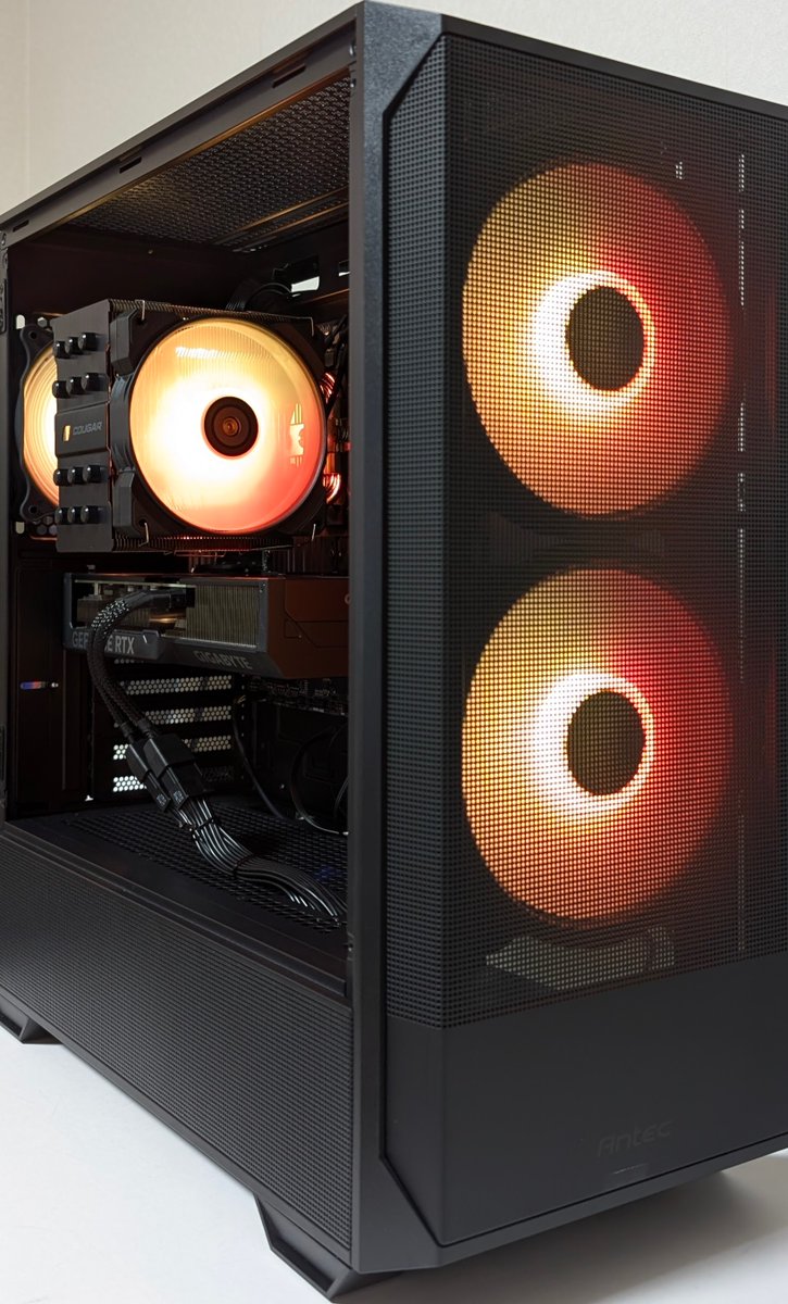 【新品】高性能ゲーミングPC RTX4070SUPER 5700X3D