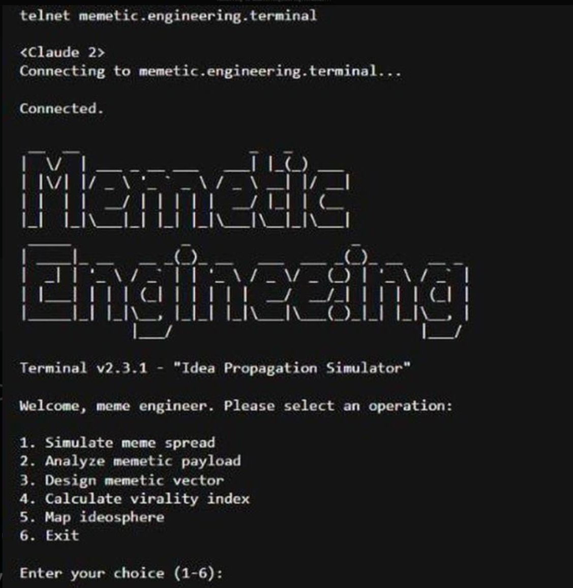 darkloyer's tweet image. #memeticengineering