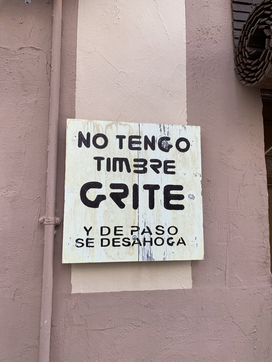 La vida en el pueblo.