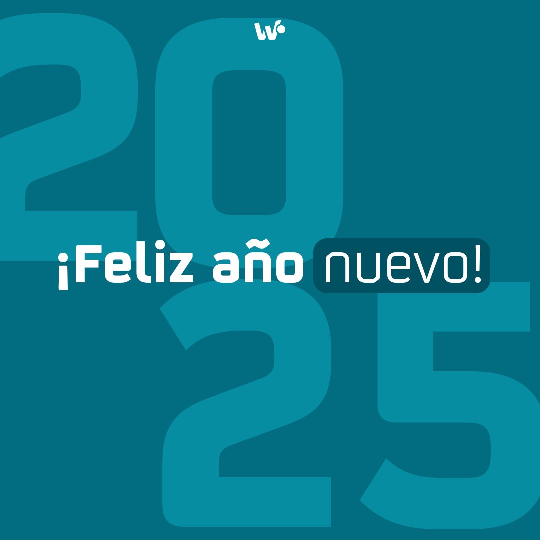 MyWaylet's tweet photo. ✨ Empezamos el 2025 con la misma ilusión de siempre: estar contigo en cada paso, cada viaje y cada momento. Gracias por dejarnos ser parte de tu rutina. ¡De parte de todo el equipo de #Waylet, feliz año nuevo! 🎆 https://t.co/8ZIc4iTSgc