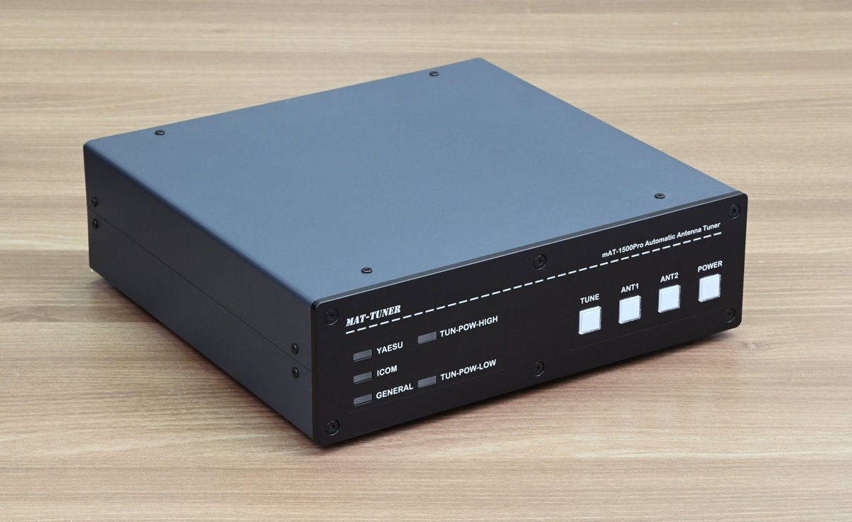 mat_tuner's tweet photo. The new version of mAT-1500Pro Ver2.0 antenna tuner https://t.co/OyqXeJTqB9