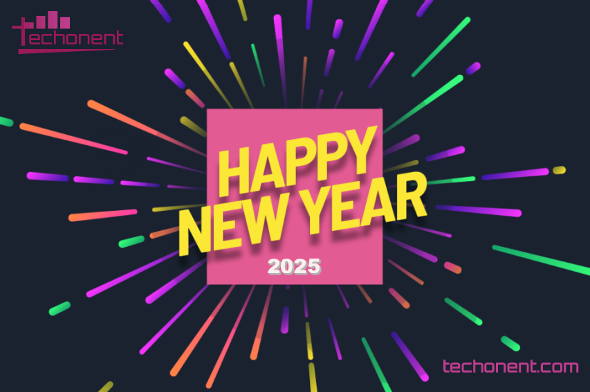 techonent's tweet photo. A Very Happy New Year from Techonent!
#HappyNewYear #HappyNewYear2025 #NewYear2025  #Techonent https://t.co/A3wrfeGnG3